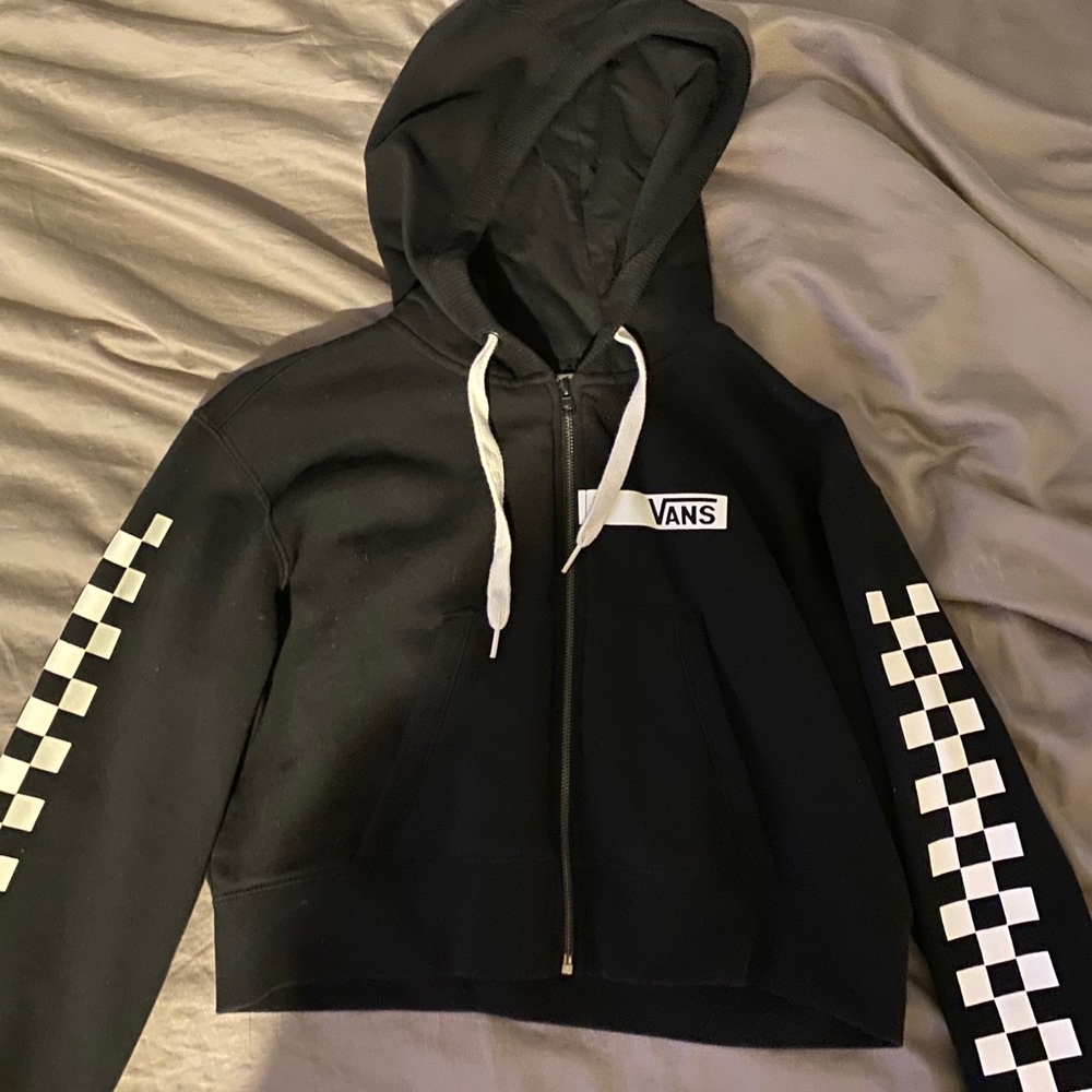 VANS cropped sweatshirt - Picture 2 of 2